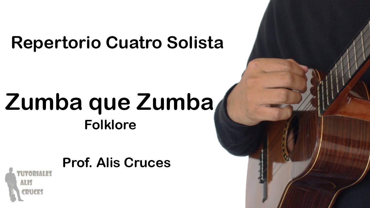 Zumba que Zumba. Tutorial cuatro solista. Prof Alis Cruces