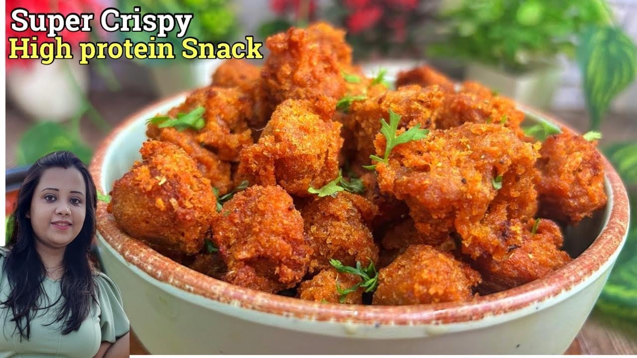 KFC भूल जाओगे! कुरकुरे सोया नगेट्स रेसिपी | Crispy Soya Chunks Snacks||