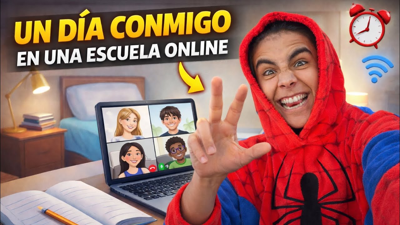 UN D&Iacute;A CONMIGO EN UNA ESCUELA ONLINE 🏫
