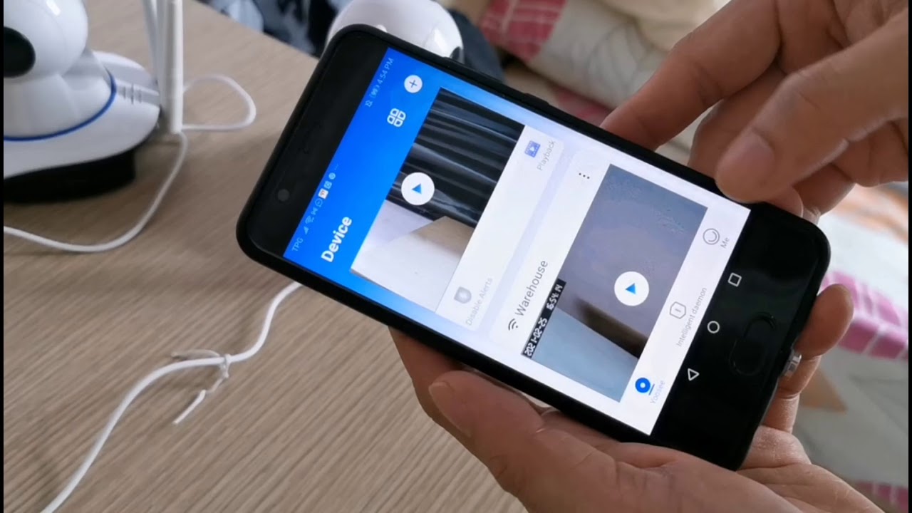 Yoosee IP camera share to other phone