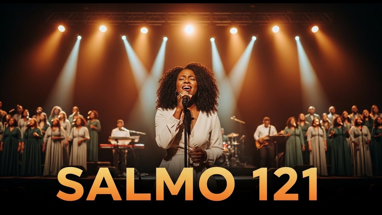 SALMO 121 - MEU SOCORRO (O Louvor que Traz Proteção e Paz) - Coração Acelerado Gospel