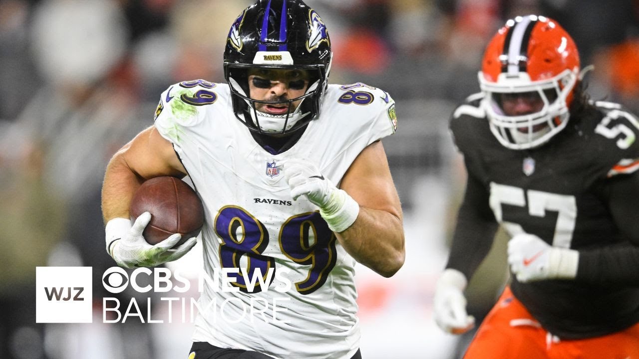 Ravens rolling, Mark Andrews chasing history | Purple Playbook