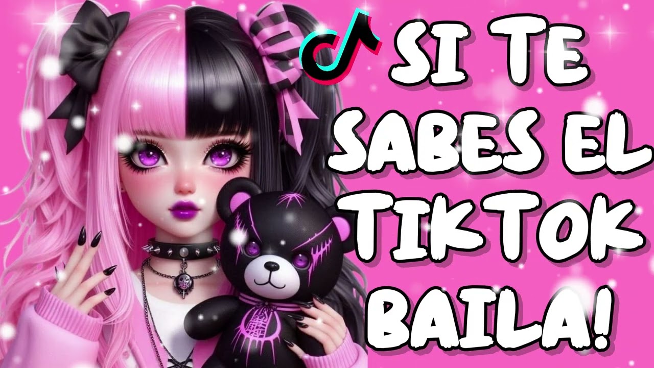 SI TE SABES EL TIKTOK BAILA! - 2026