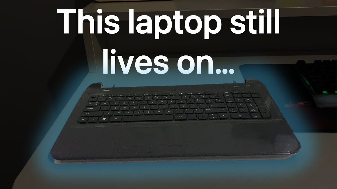 Installing Arch Linux on this junk laptop that somehow still lives