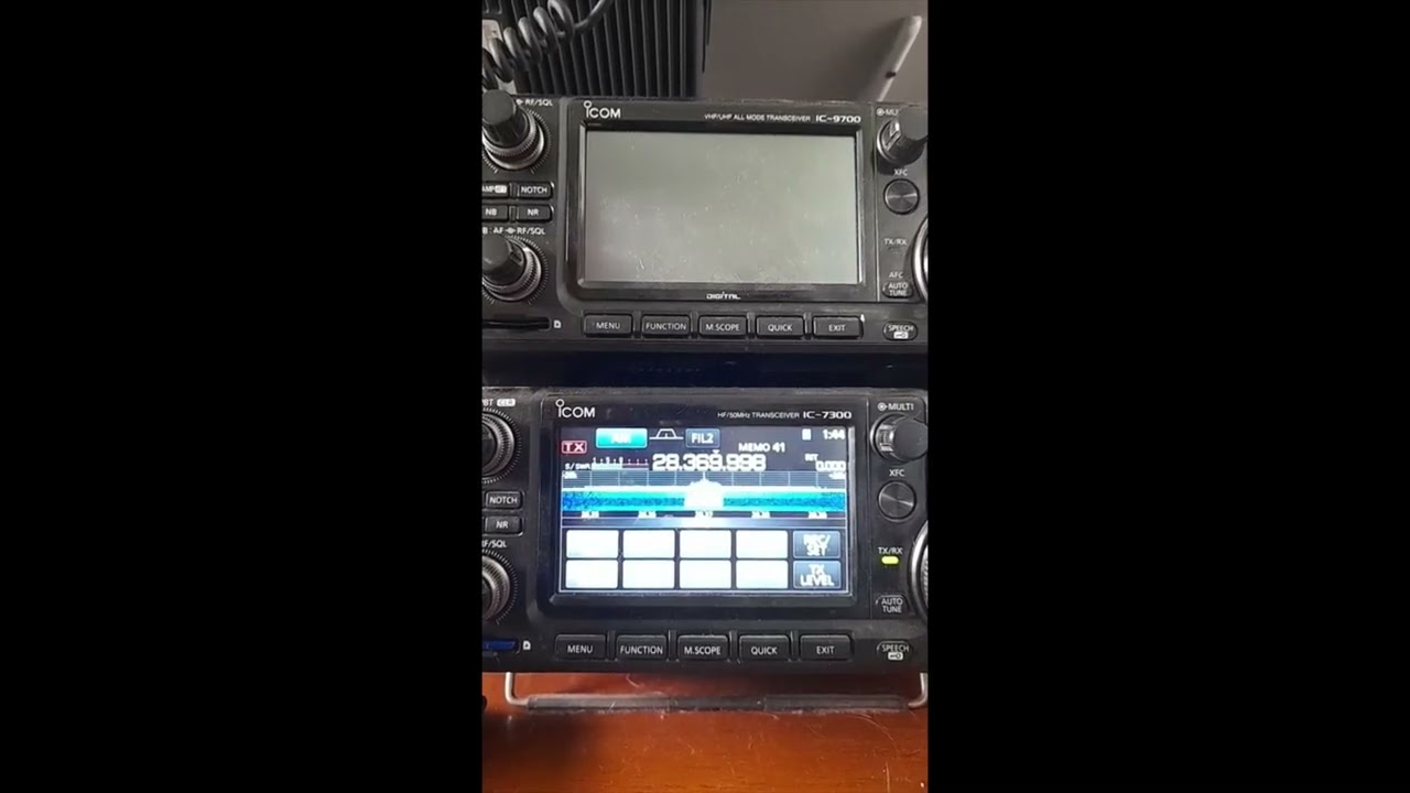 AM Amateur Radio from Lincolnshire, UK to Perth Australia VK6IA & G3YPZ