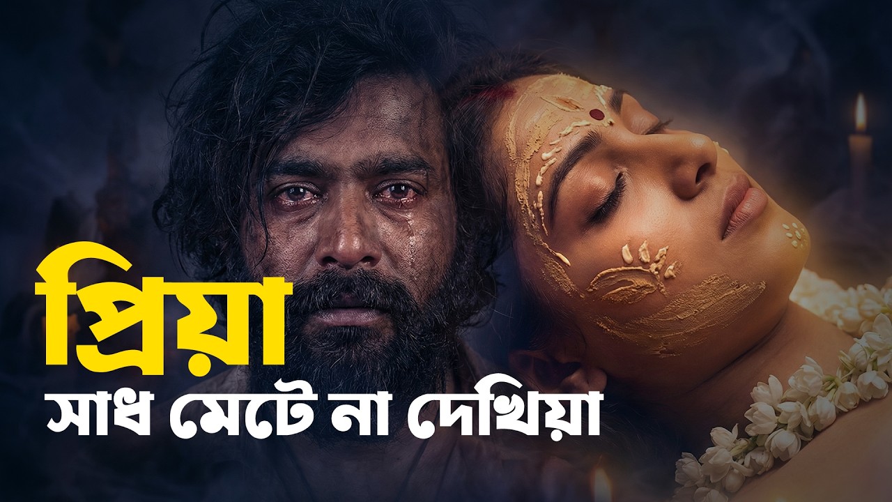 💔 The Most Painful Bengali Sad Song | Priya Sadh Mitena Dekhiya | আজ কেন বারে বার