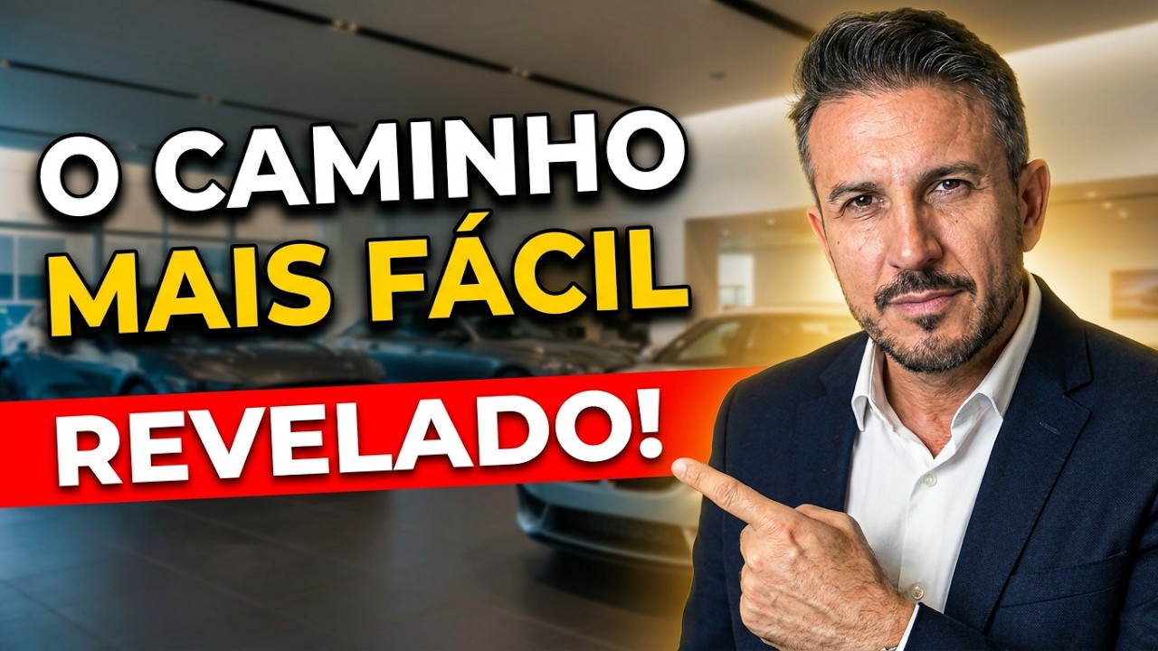 COMO ALCANÇAR O SUCESSO NAS VENDAS DE CARROS 10 DICAS !