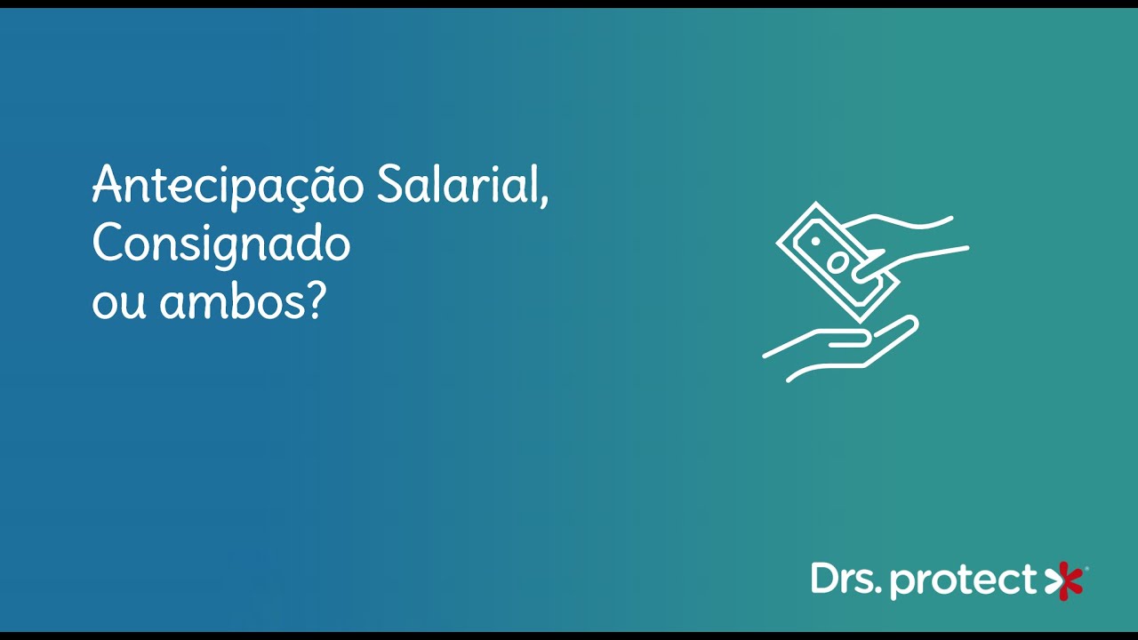 Adiantamento de Salário, Consignado ou ambos?