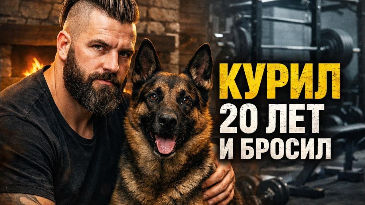 Курил 20 лет и бросил.