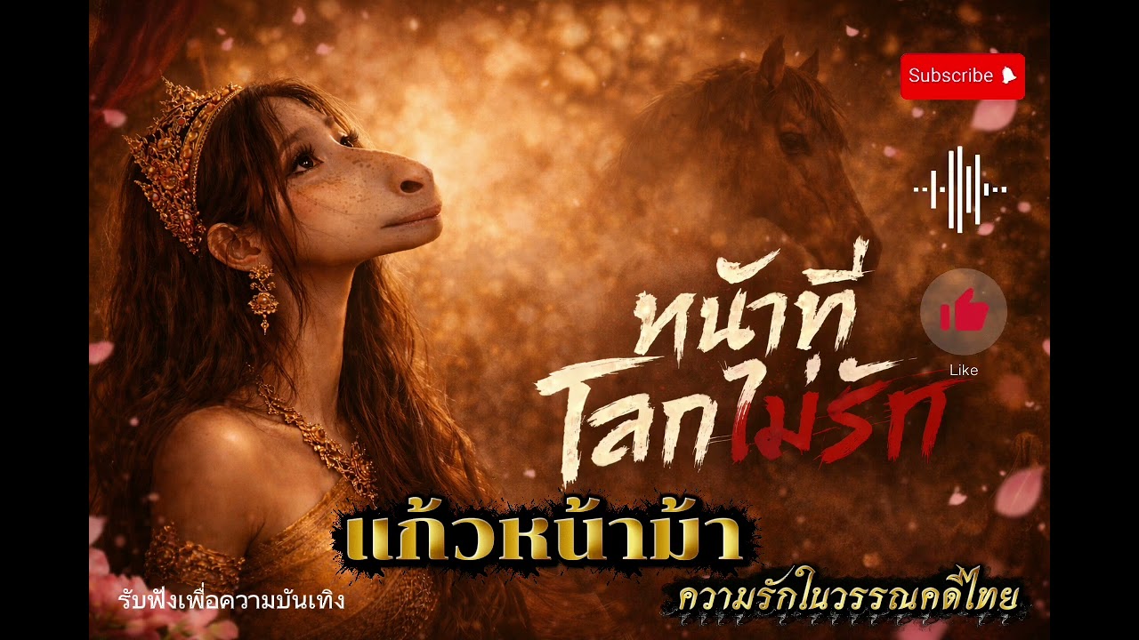 เพลง หน้าที่โลกไม่รัก | แก้วหน้าม้า | ความรักในวรรณคดีไทย 