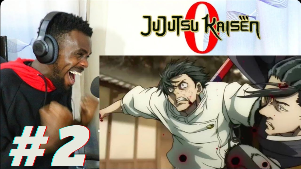 YUTA IS MY NEW FAVOURITE CHARACTER JUJUTSU KAISEN 0 MOVIE REACTION VIDEO PART 2!!!