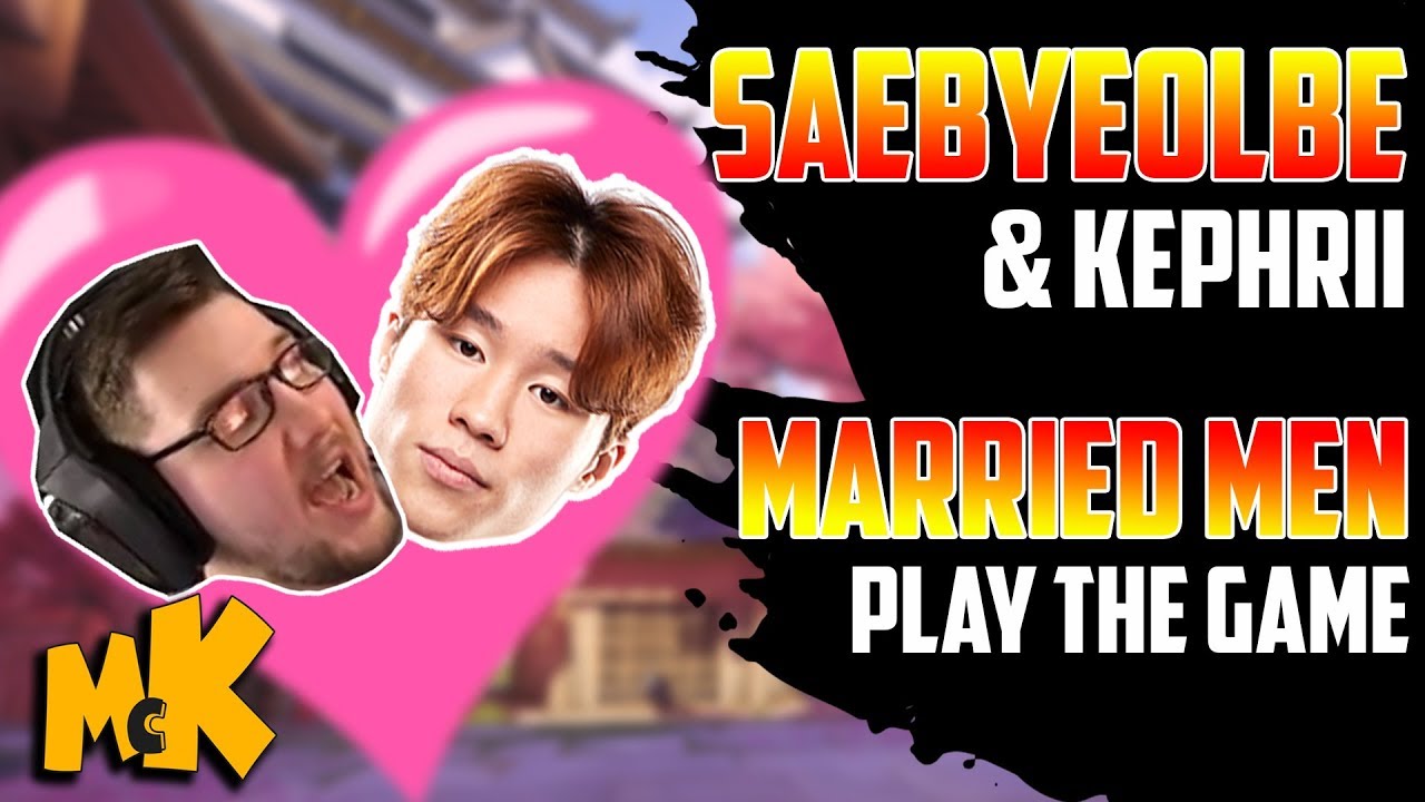 Saebyeolbe & Kephrii | When Married Men Play Overwatch | Stephen Hawking's Last Word