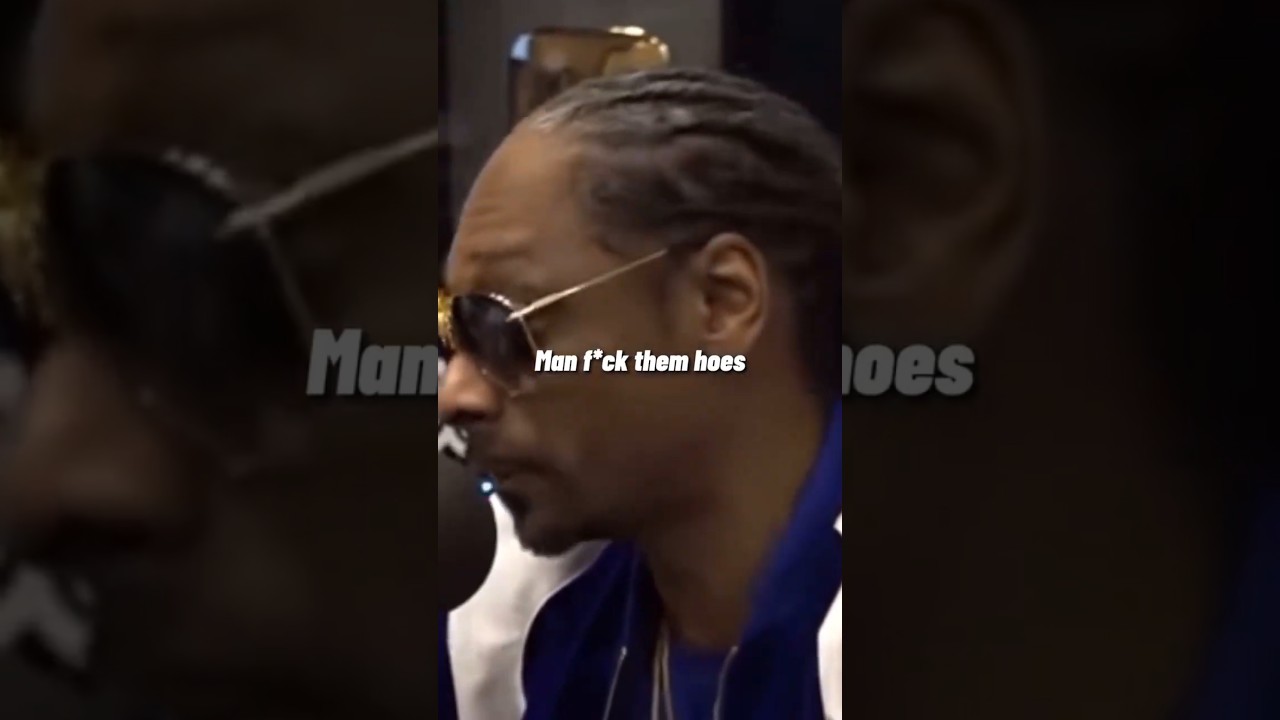 @ Snoop dogg is talking to you 