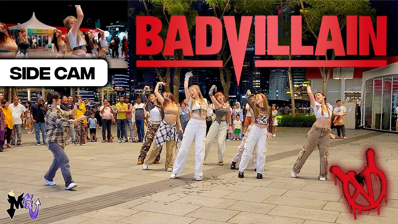 [KPOP IN PUBLIC | SIDE CAM] BADVILLAIN  ‘BAD VILLAIN’ Dance Cover // MonsterG from Singapore