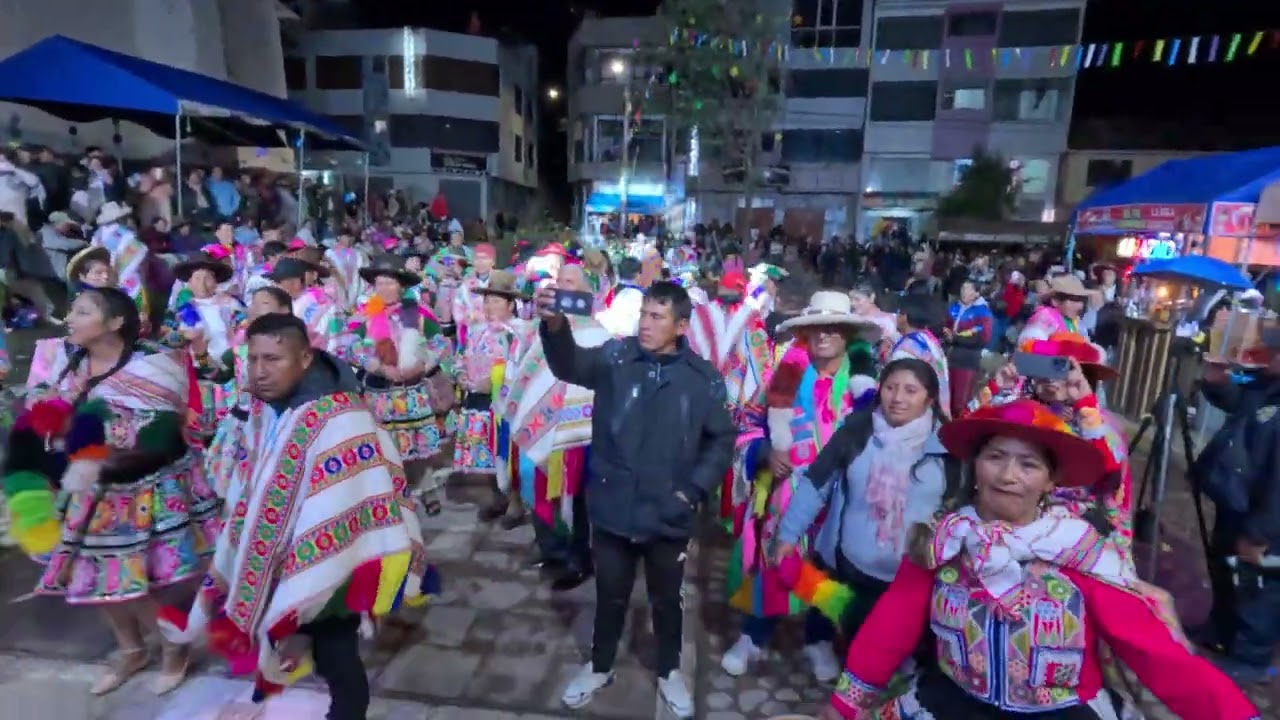 Los Ayas del Perú y su Flor de Nieve - Mix estrellita de noche. Yunza en san Pedro, Cusco 2026