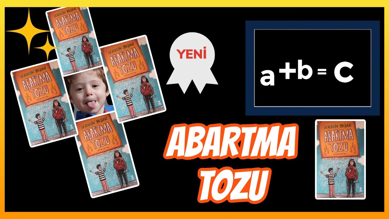 ŞERMİN YAŞAR ABARTMA TOZU KİTAP TANITIMI