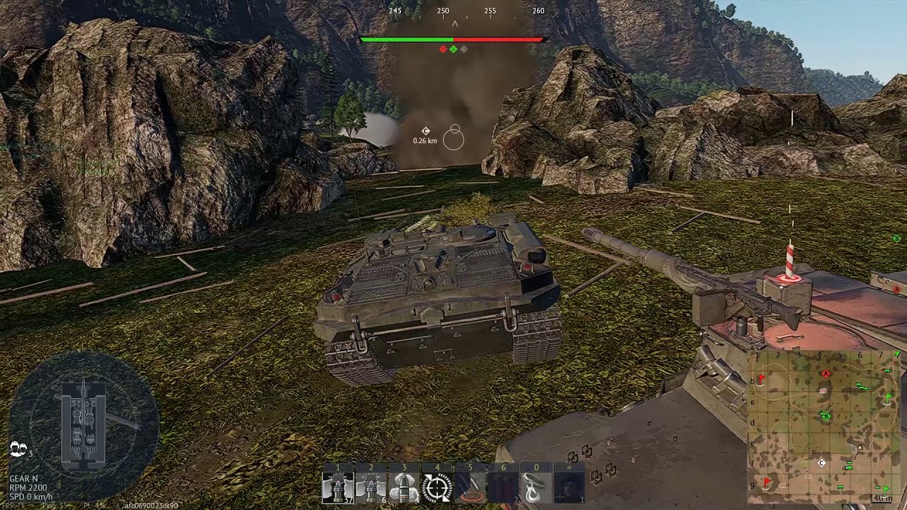Strv 103 Aim is Broken and so are You