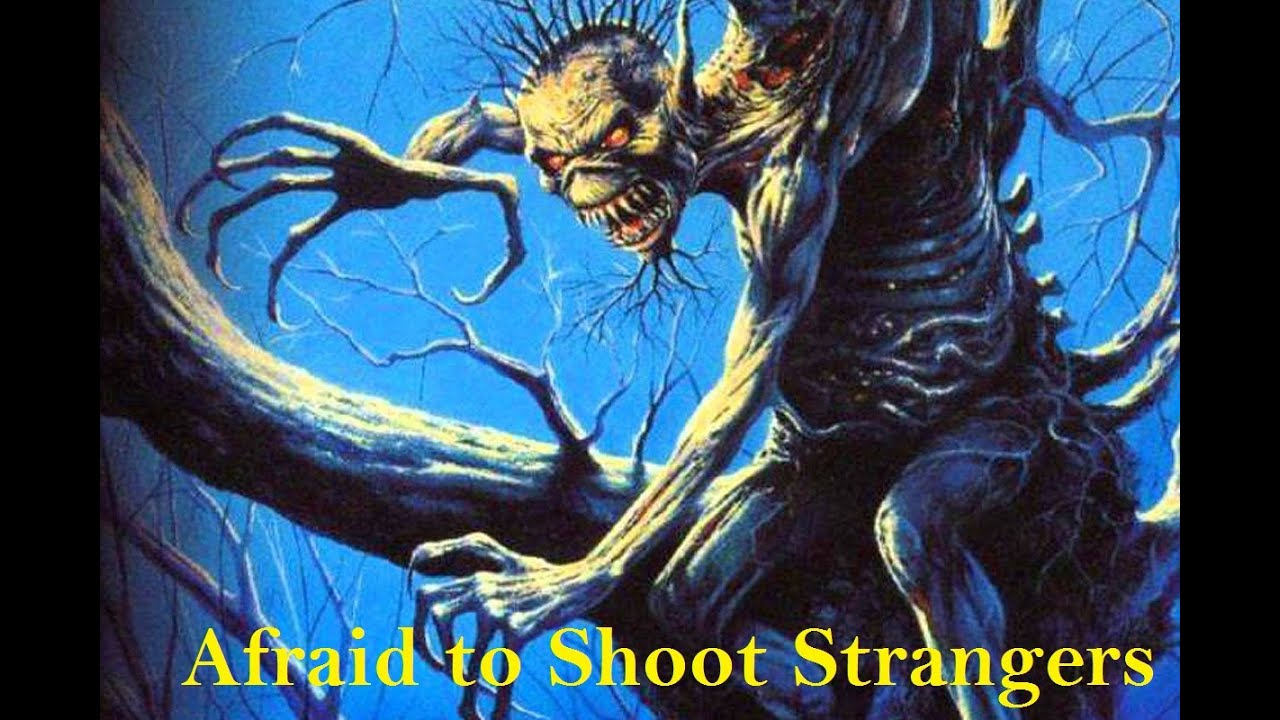 Iron Maiden - Afraid to Shoot Strangers (instrumental)