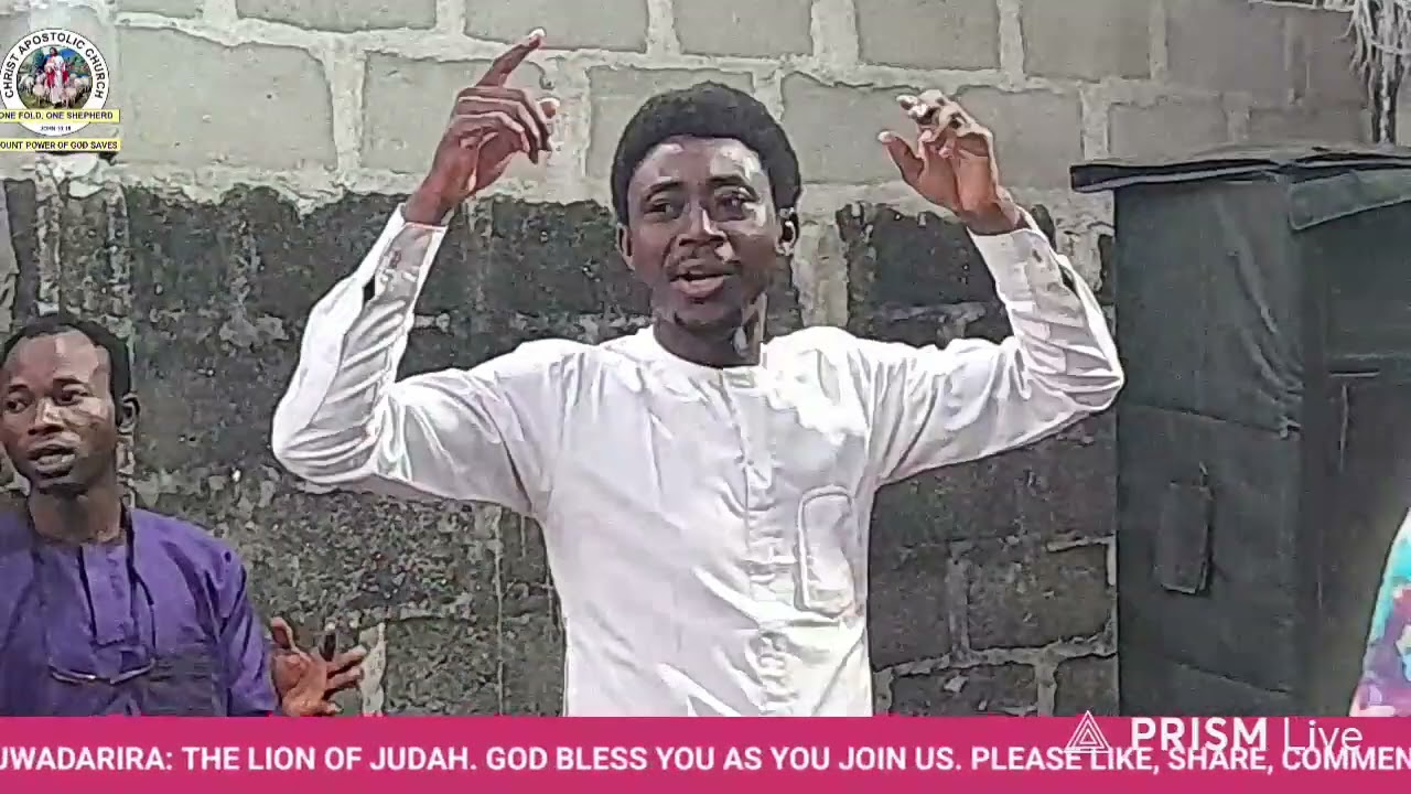 OLUWADARIRA 2025. THEME: THE LION OF JUDAH (Day 3-Morning session)