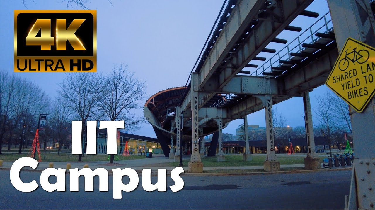 Illinois Institute of Technology | IIT | 4K Campus Walking Tour at Sunset