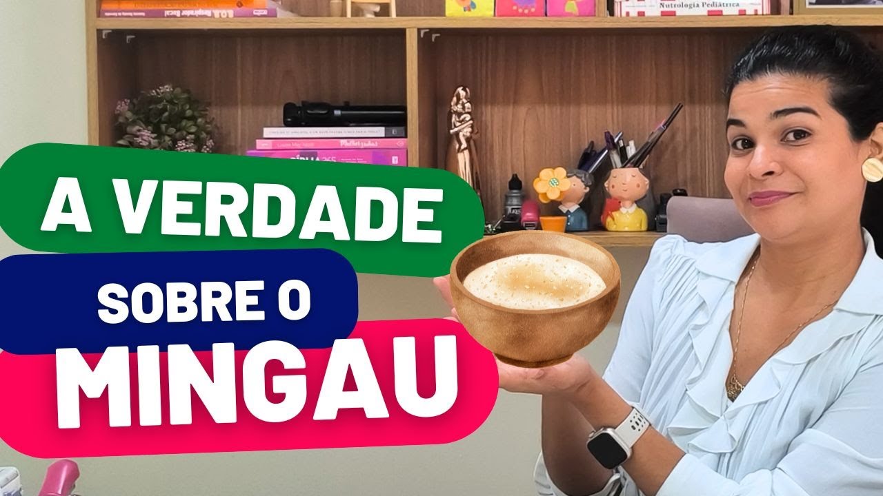 O perigo do mingau na introdução alimentar