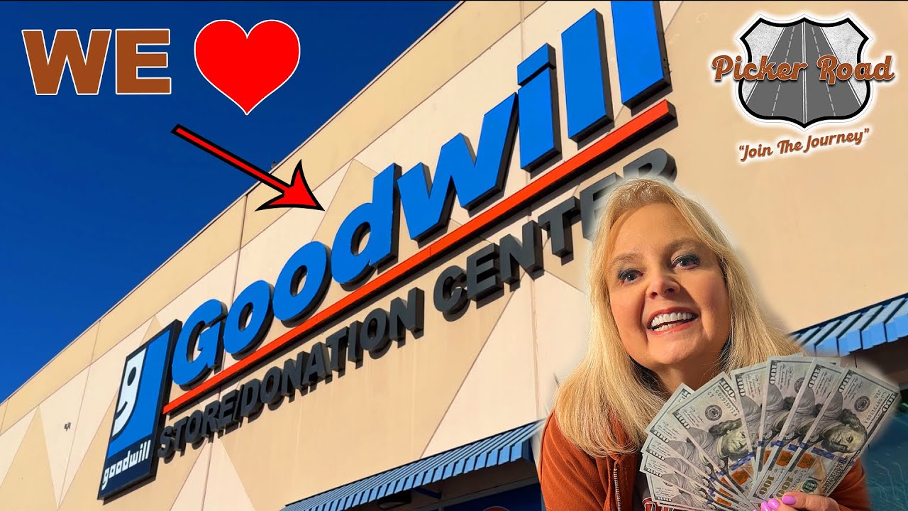 WE LOVE GOODWILL!!! VEGAS THRIFTING MARATHON!!! Join the Journey on Picker Road!