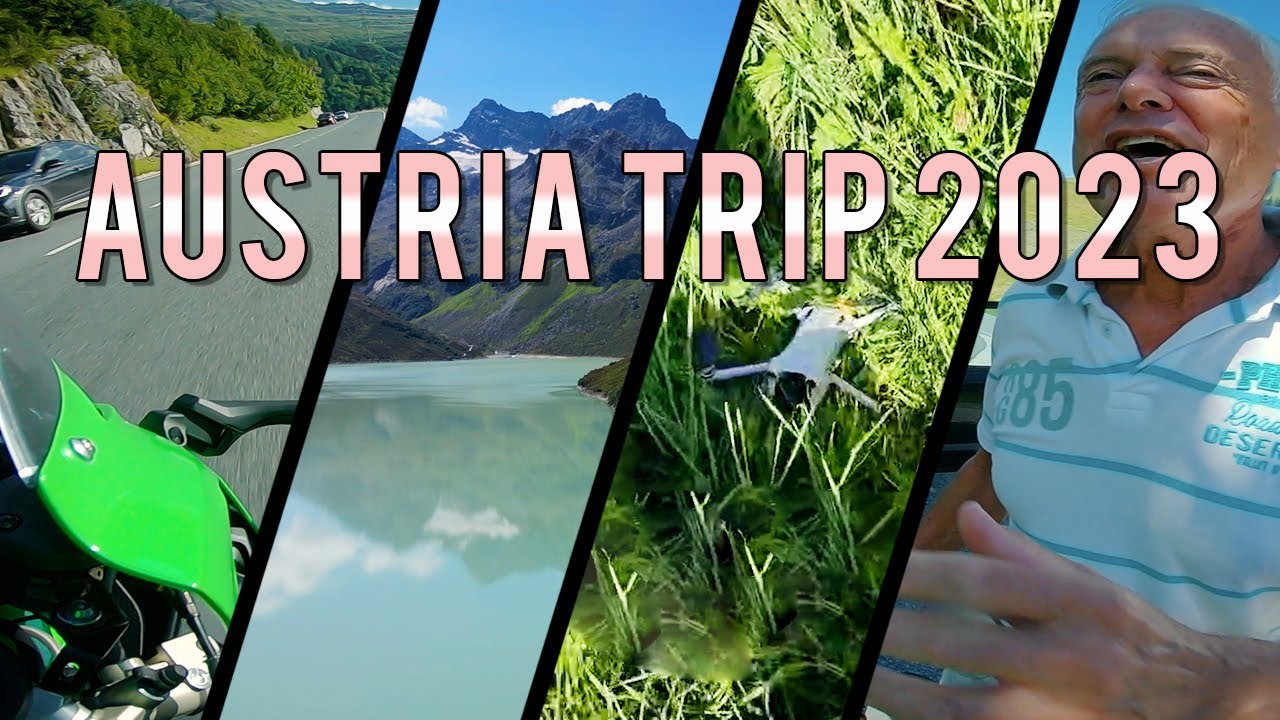 BIKELIFE, Trip To Austria | RAW Footage | Lost Drone | Kawasaki ZX10R | Edit