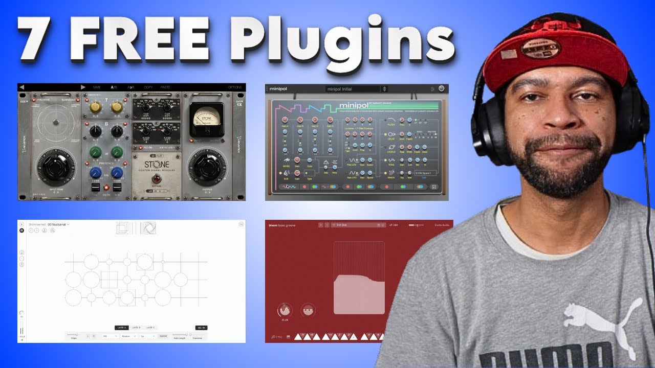 7 FREE Plugins (Limited Time Only!!!)