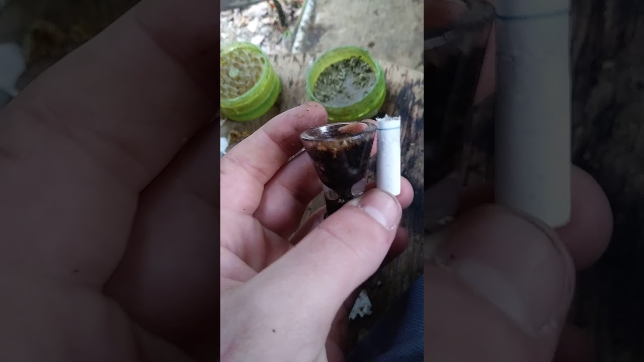 POV / 15 year old hitting massive batch bowl