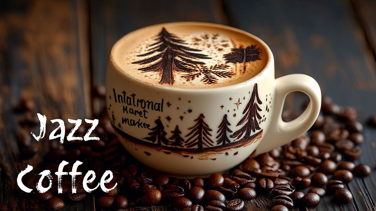 Cozy Spring Cafe Jazz | Gentle February Sunlight & Smooth Bossa Nova Piano