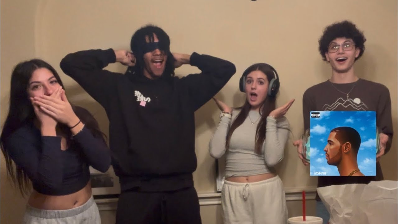 BLIND, DEAF, & MUTE DRAKE CAKE CHALLENGE!