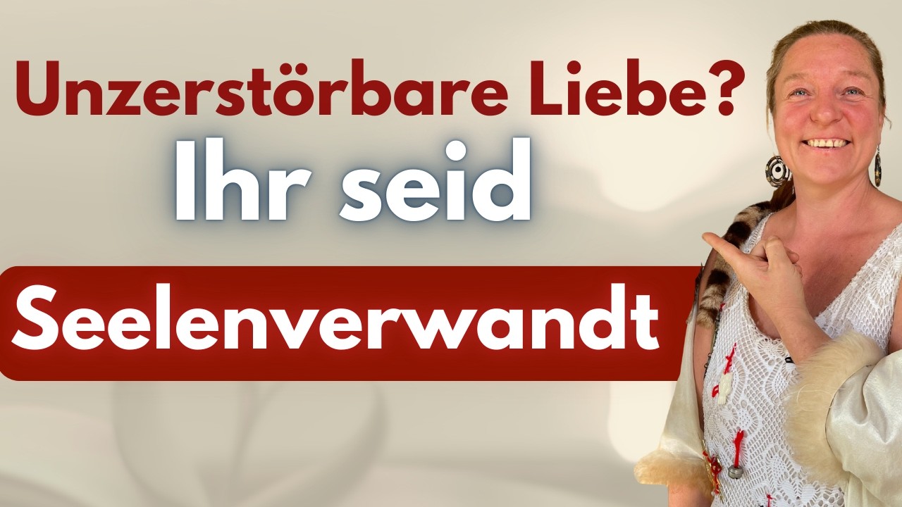 Die Liebe von zwei Seelenverwandten vereint sie für immer