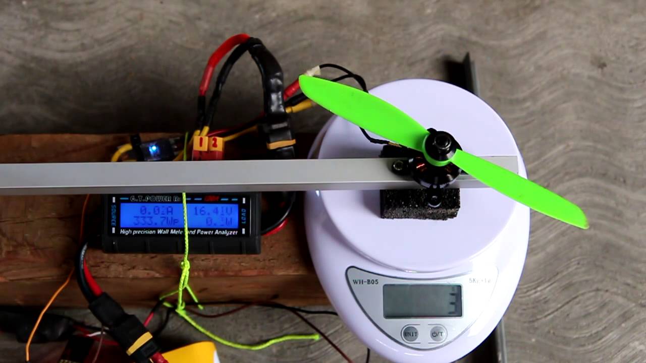 dys SN20A & KISS 18A ESC Test - Cobra 2204-1960kv 4S-HQ6045