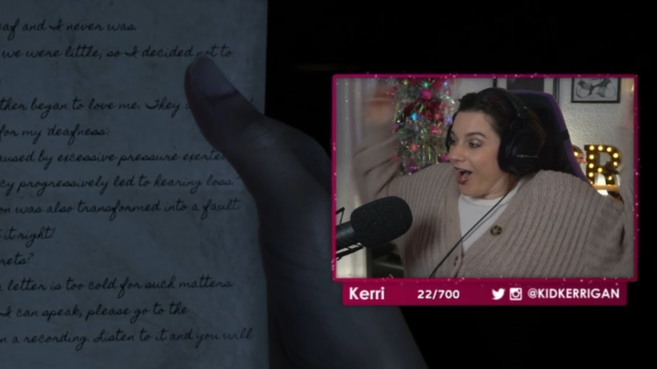 Martha Is Dead gets EVEN BETTER - Kerri Plays | Part 3