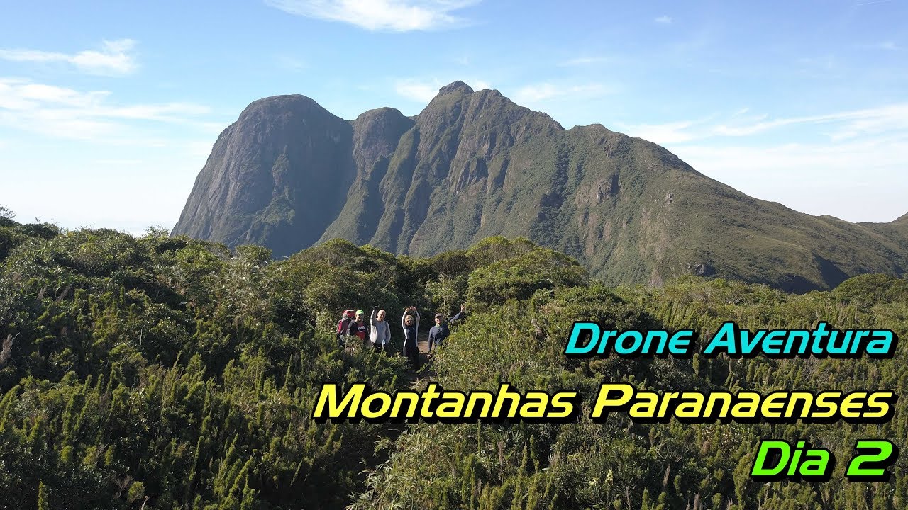Expedi&ccedil;&atilde;o  Montanhas Paranaenses - Serra do Ibitiraquire - Dia 2