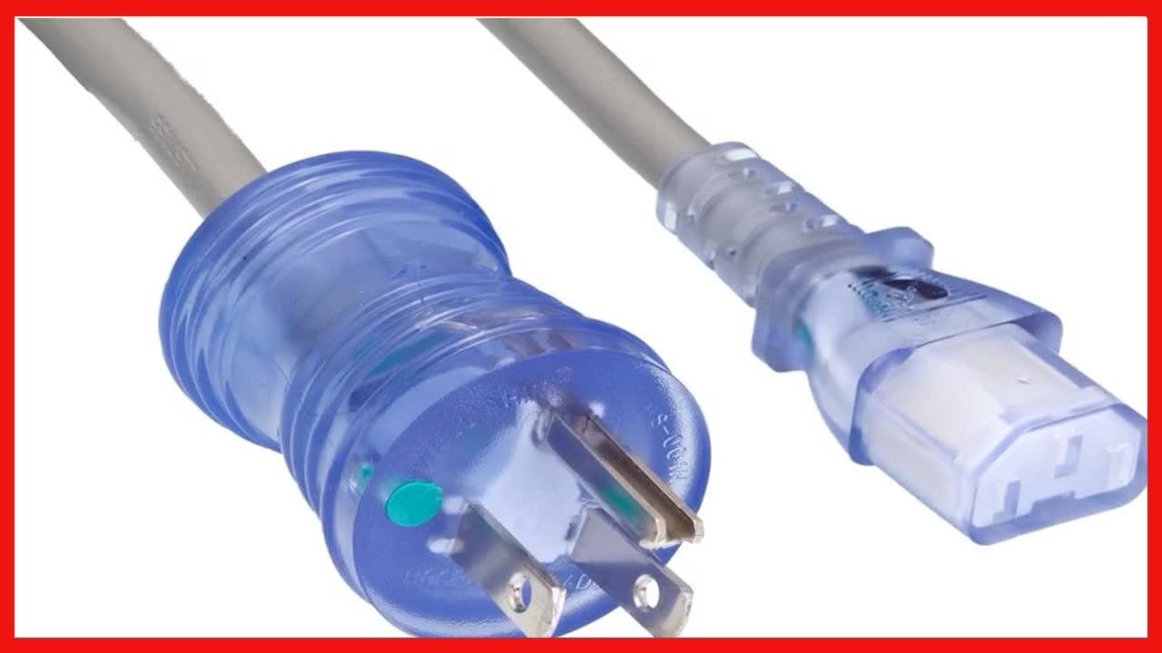 Cablelera Hospital Grade Power Cord 10FT – Reliable Medical-Grade Connection