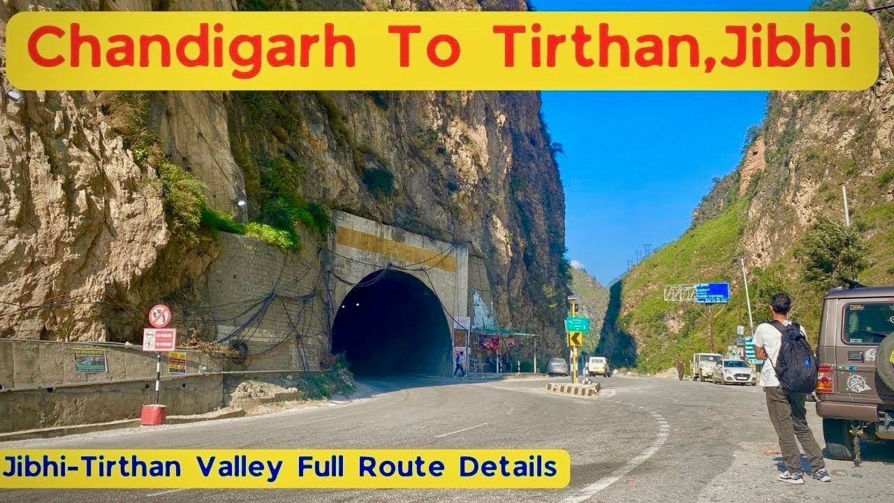 क्या अभी जिभी तीर्थन वैली जाना सुरक्षित है ?☢️| Chandigarh to Tirthan Valley - Jibhi  by car