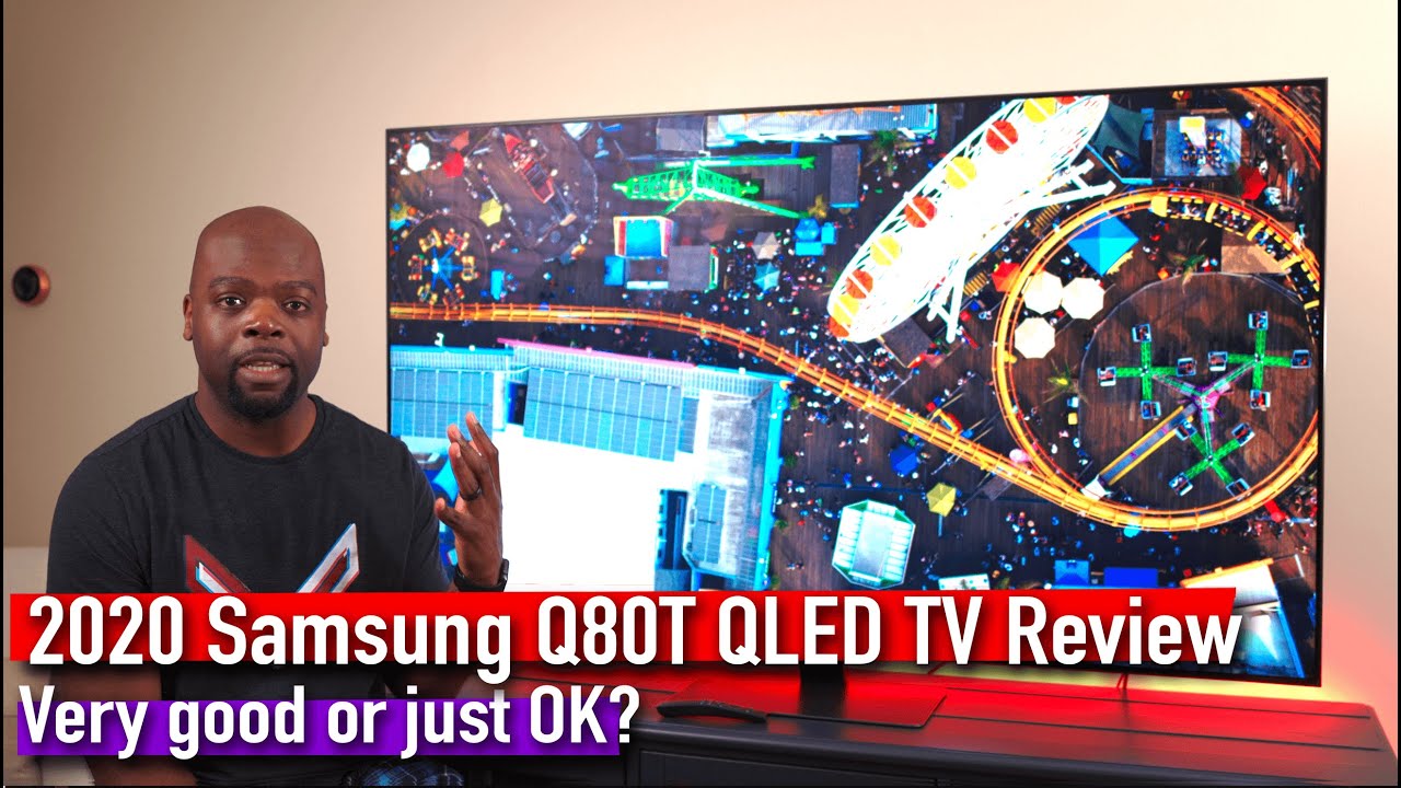 Entry level 2020 QLED FALD 4K HDR TV | Samsung Q80T Review