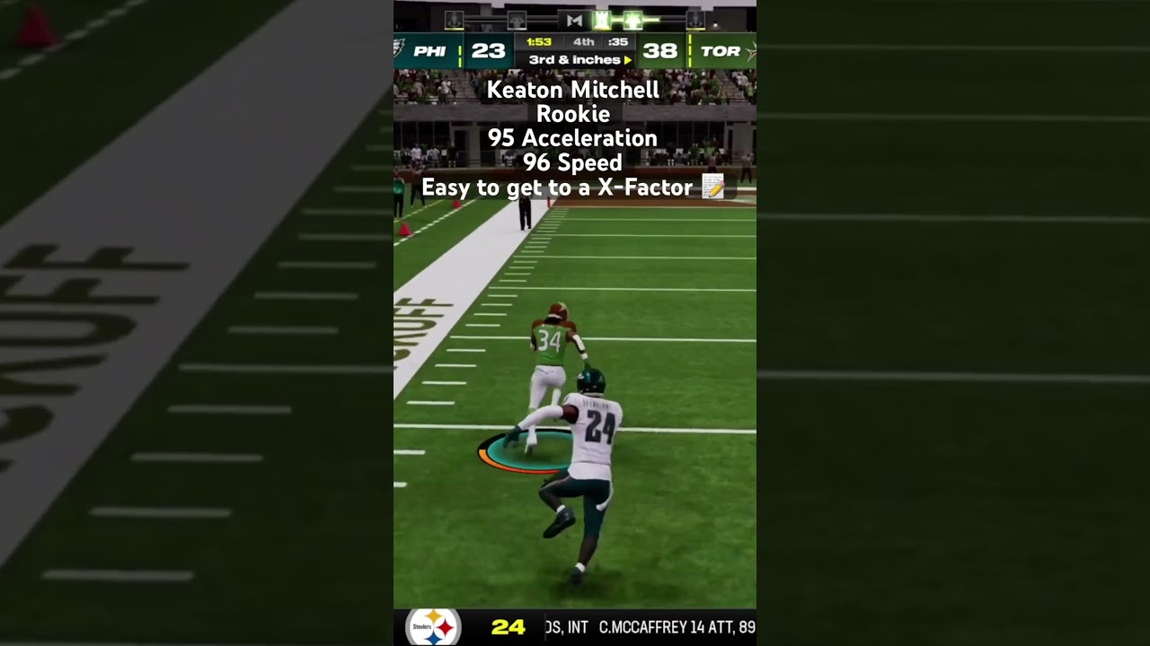 The BEST HIDDEN RUNNING BACK in Madden 24 !! 🏈😨