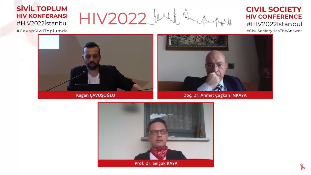 HIVIstanbul2022 I HIV tedavisinin geleceğinde neler var I 2. Gün, 6. Oturum