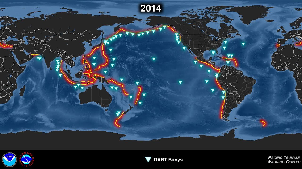 A Decade of Tsunami Warning System Sensor Network Upgrades