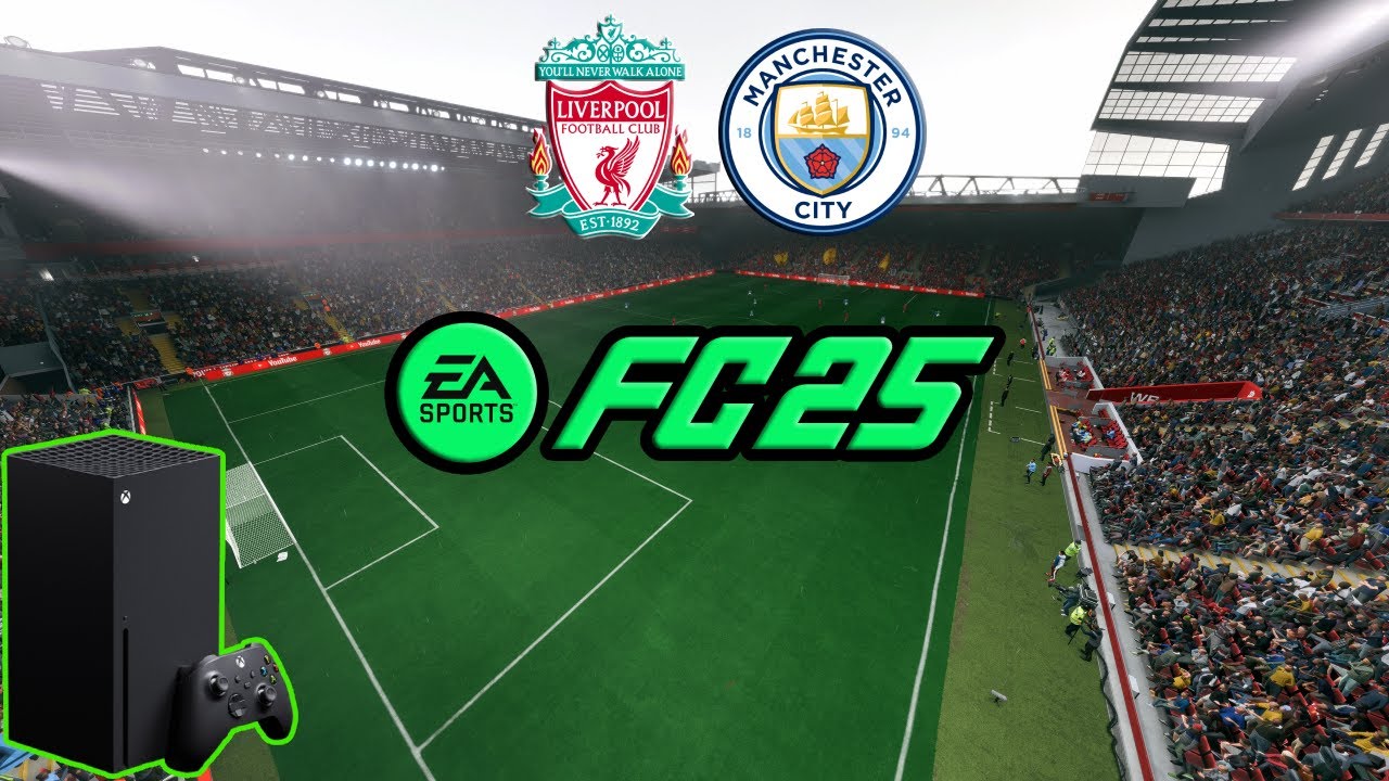 FC 25 — Xbox Series X 4K Enhanced Visuals Mode — Ливерпуль против Манчестер Сити