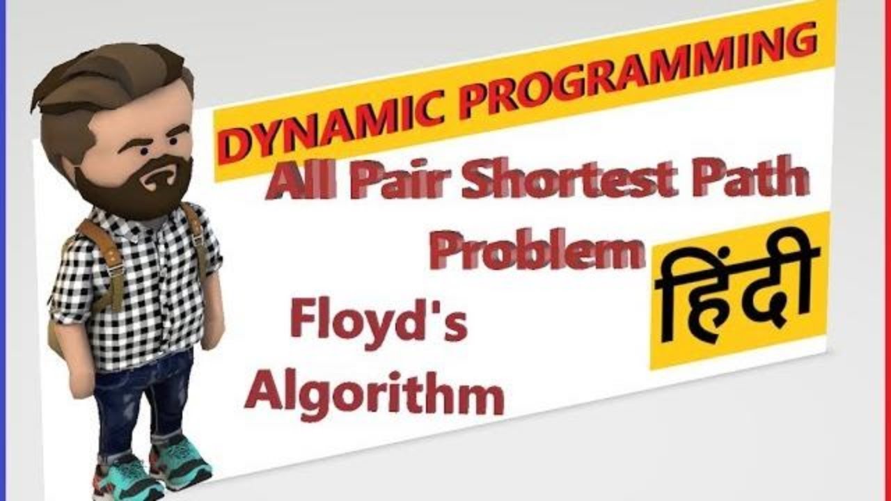 All Pair Shortest Path Problem || floyd's warshall algorithm || Hindi || By Studies Studio
