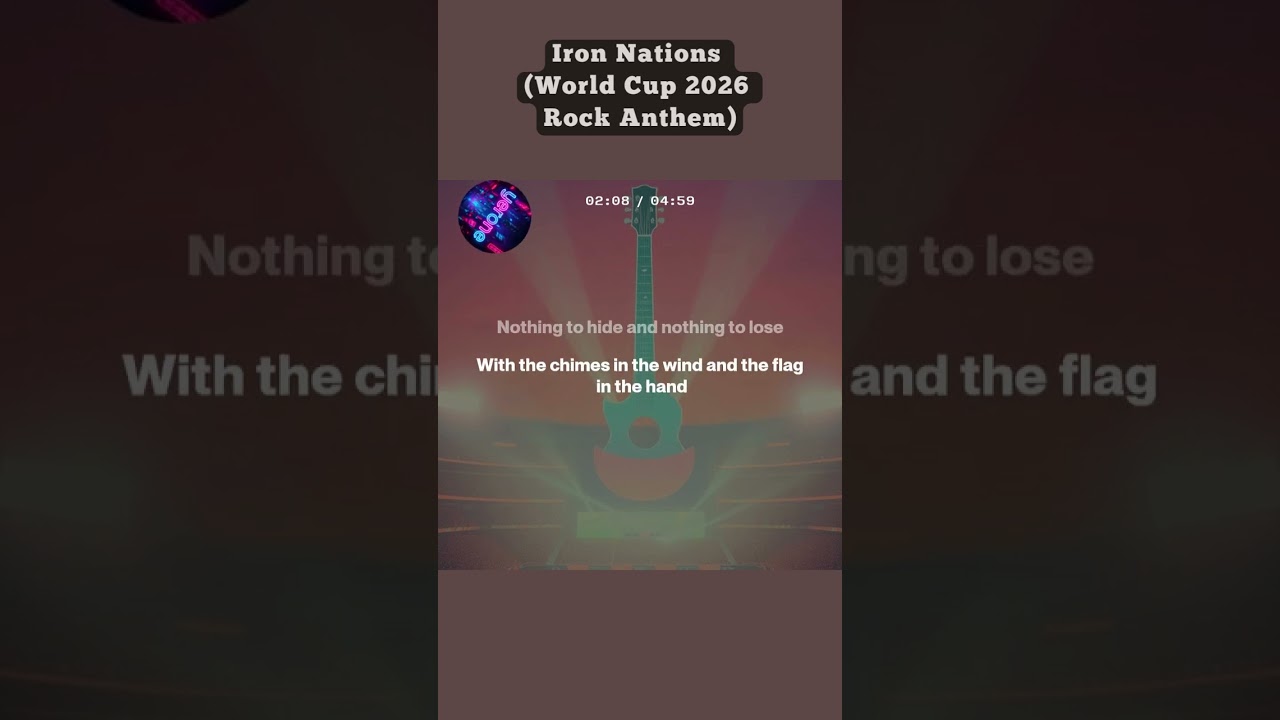 Iron Nations (World Cup 2026 Rock Anthem)
