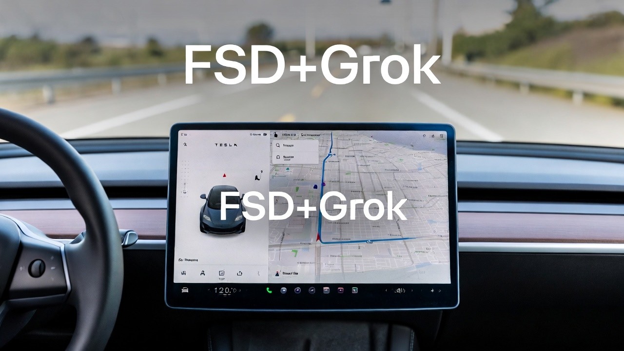 Tesla FSD + Grok совершила прорыв, обеспечив полностью автономное вождение на 4000 км.