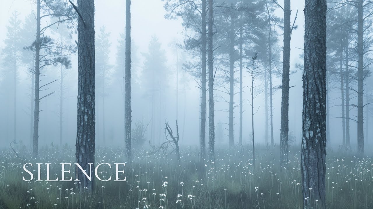 Deep Focus / Night Calm｜Silence in the Fog | Minimal Piano