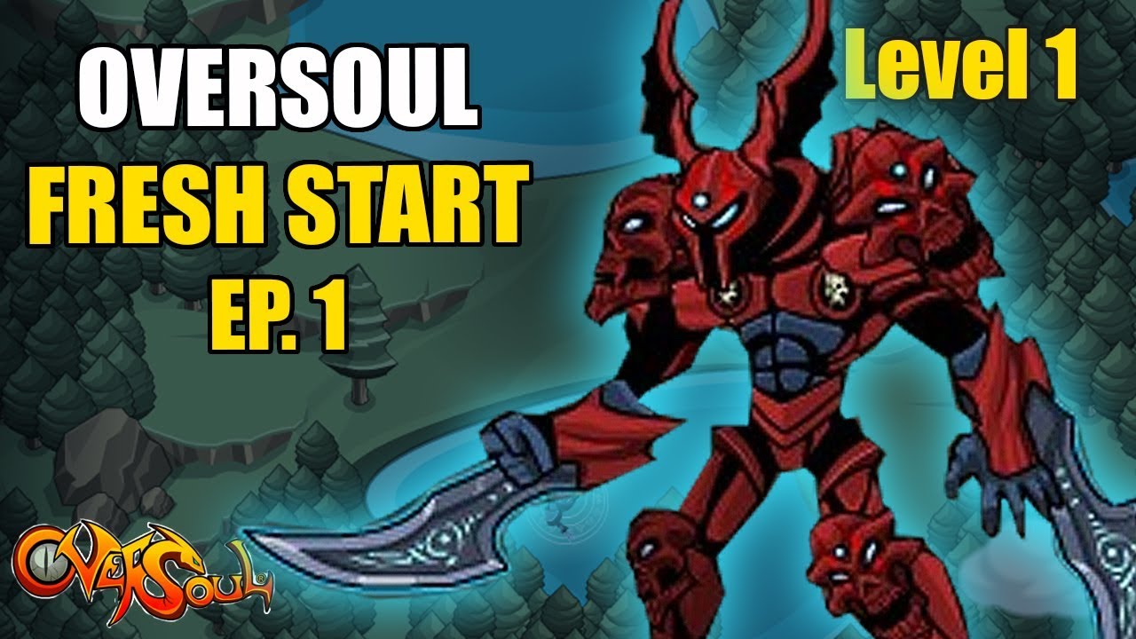 OverSoul Fresh Start Episode 1 - LOSING MY FIRST GAME?!