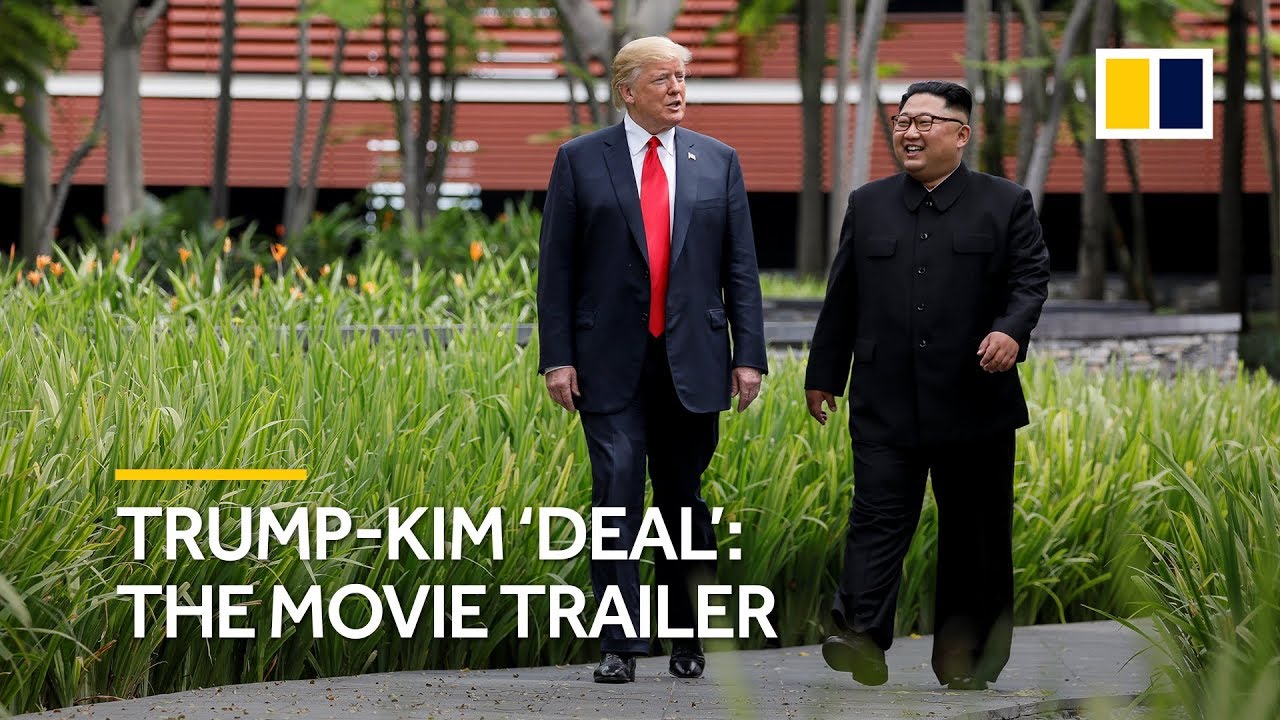 Trump-Kim summit: the movie trailer