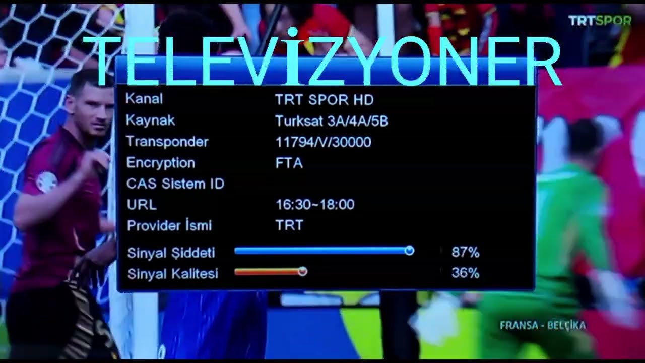 Euro 2024 TRT 1 HD TRT spor HD yayın donuyor kesiliyor sinyal yok yazıyor diğer kanallar normal 📺