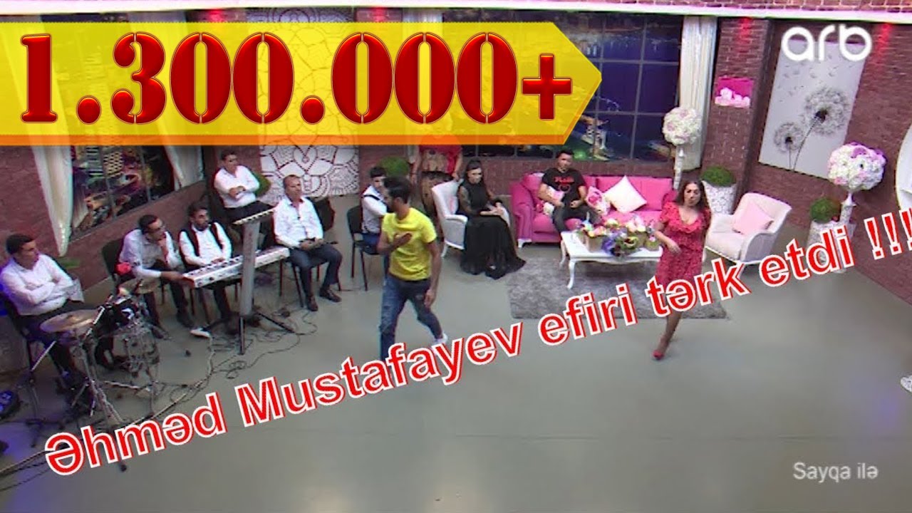 Efirdə Əhməd Mustafayev və SƏMA arasında dava düşdü